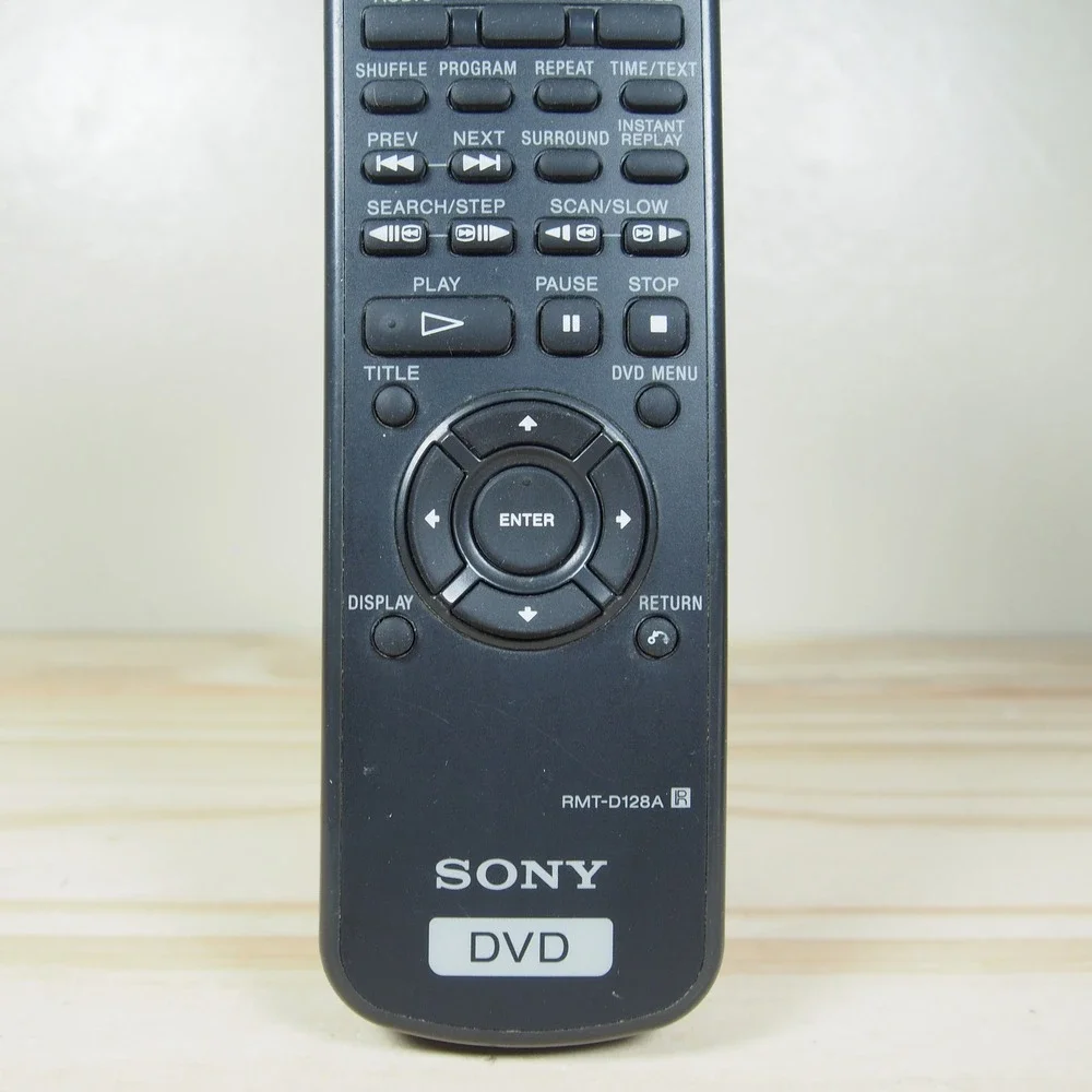 Genuine Sony Remote RMT-D128A RMT-D116A RMT-D130A DVD Player 141899011 DVP-NC600